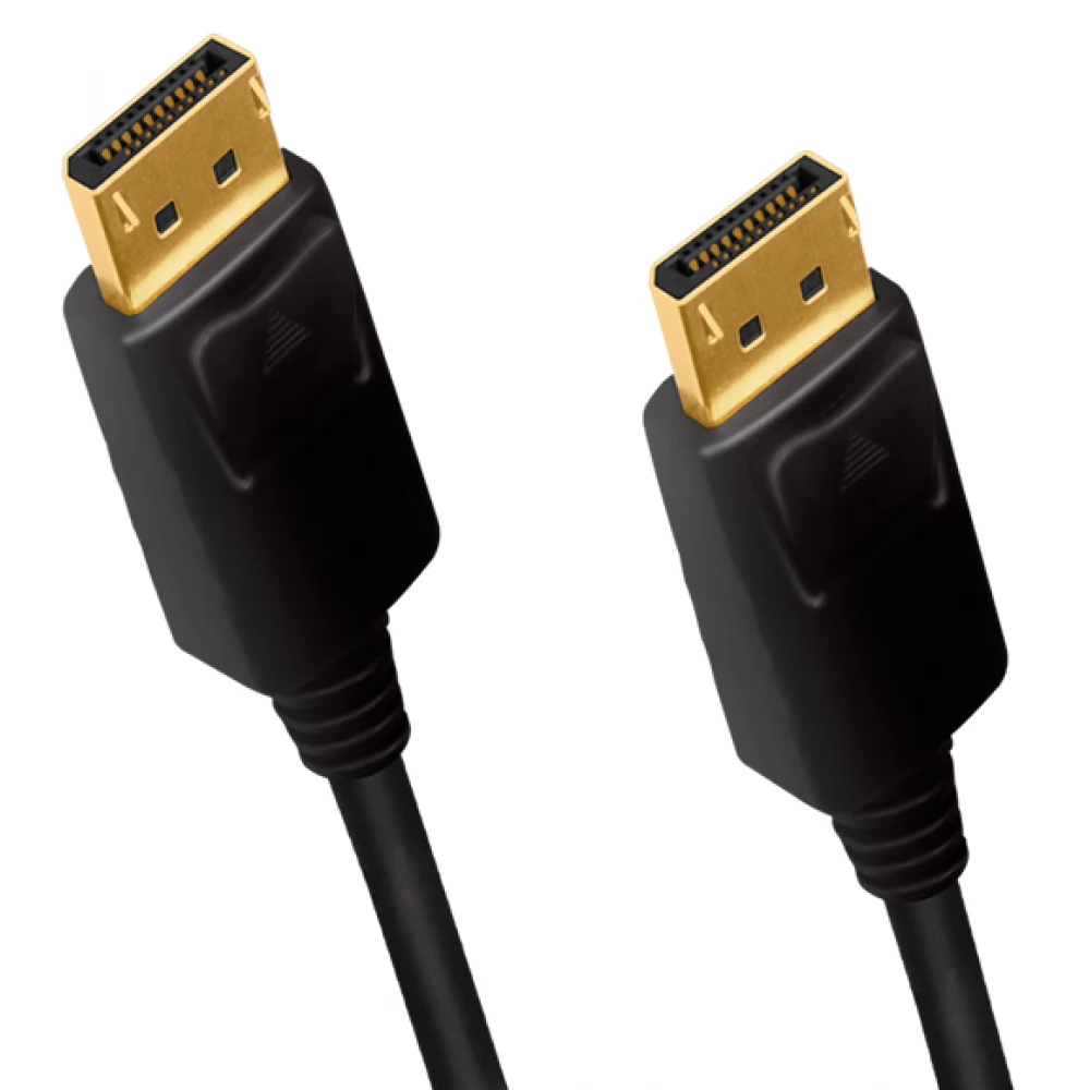 LOGILINK DisplayPort 1.2/1.2a Összekötő Fekete 5m CD0103