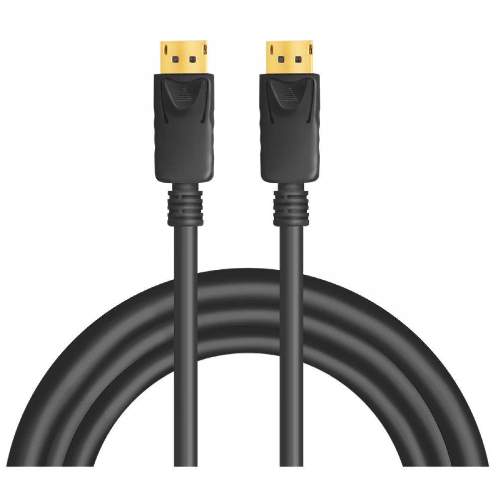 LOGILINK DisplayPort 1.4 Összekötő Fekete 5m CV0139