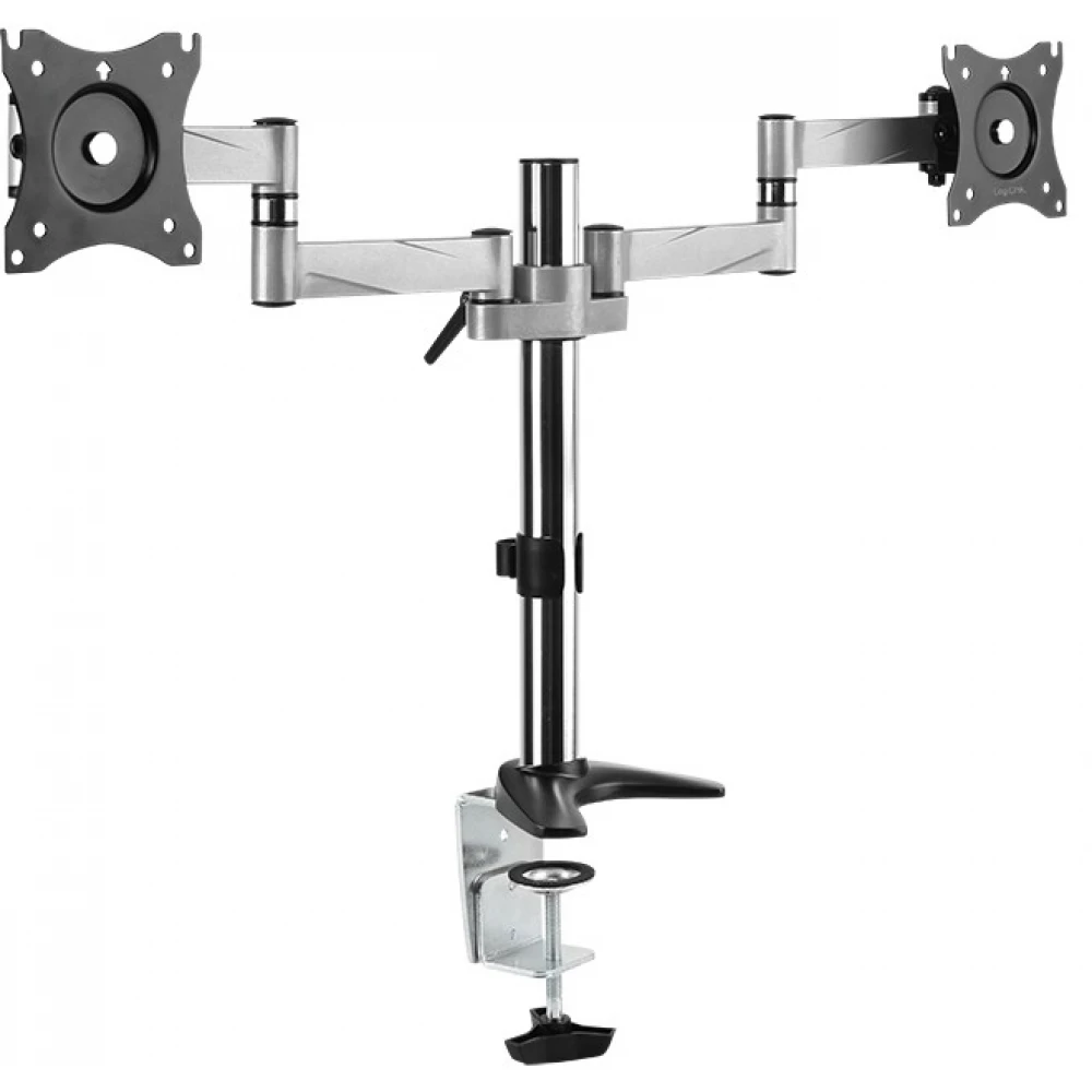 LOGILINK Dual alumium monitor desk mount