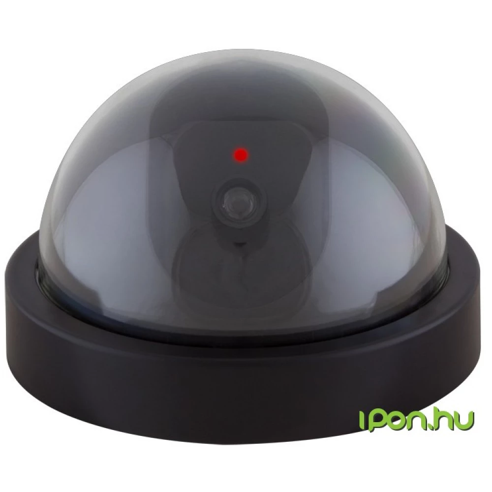 LOGILINK Dummy Security Camera fekete
