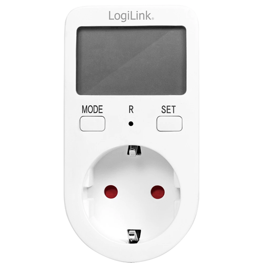 LOGILINK Energy costmeter fehér