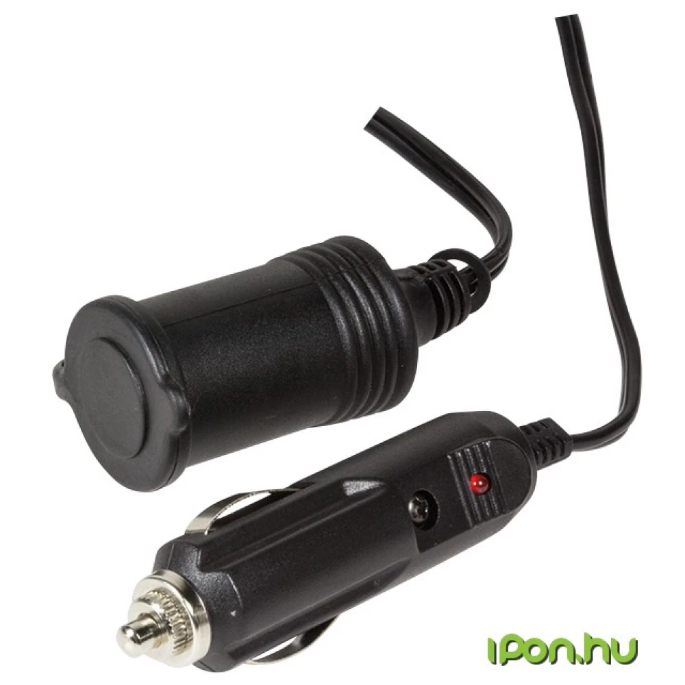 LOGILINK Extension Cable for Cigarette Lighter 5 m