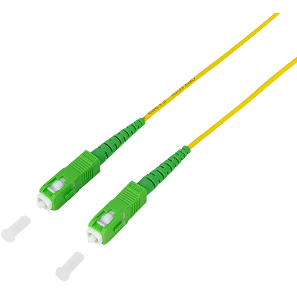 LOGILINK Fiber Optic SC/APC Összekötő Sárga 50cm FPSSC00