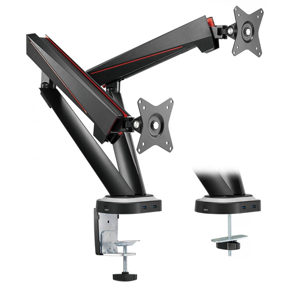 LOGILINK Gaming Dual monitor mount 17-32" BP0092