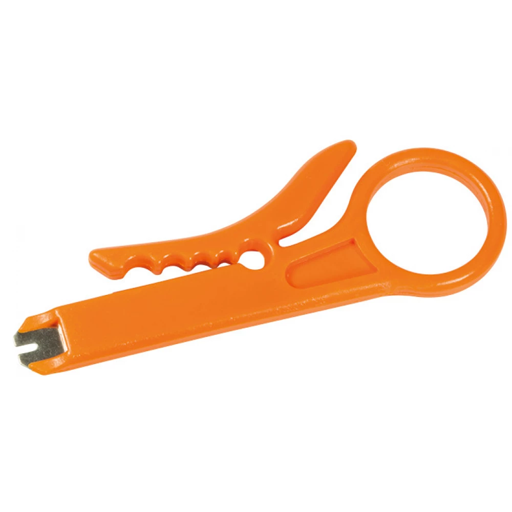 LOGILINK IDC Punchdown Tool with wire stripper plastic