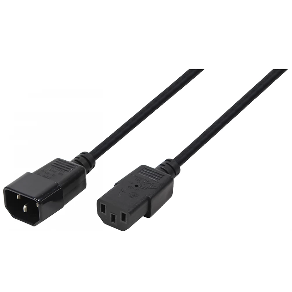 LOGILINK IEC Táp Fekete 3m CP110
