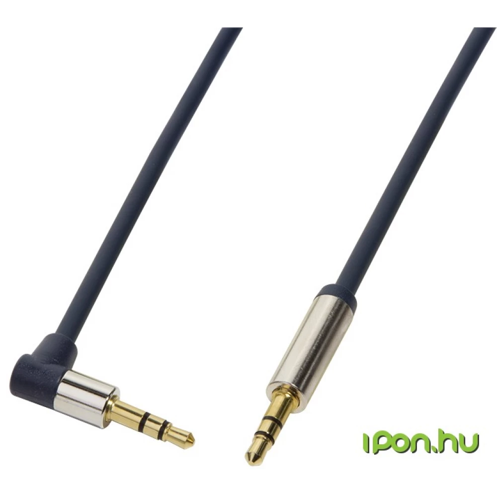 LOGILINK Jack Összekötő Kék 1m CA11100