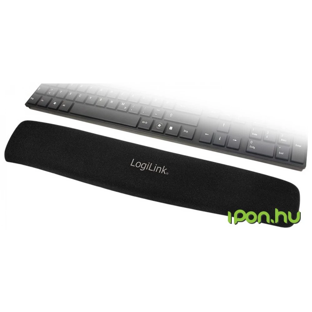 LOGILINK Keyboard Gel Pad Fekete