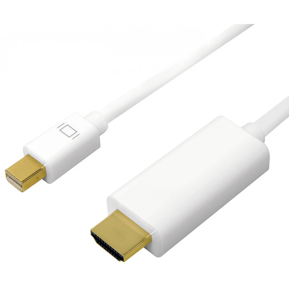 LOGILINK Mini DisplayPort HDMI Átalakító Fehér 3m CV0124