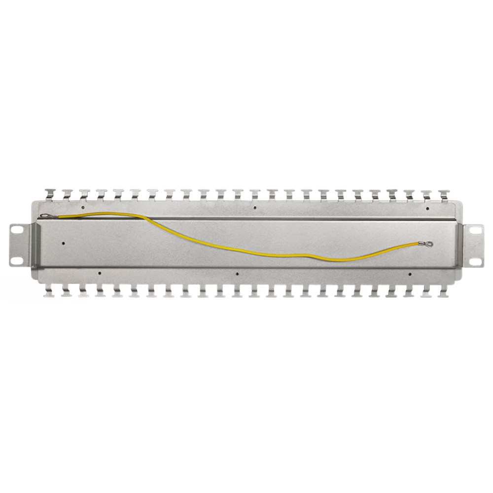 LOGILINK Mounting bracket for 24 Cat.6A cable connnectors MP0041