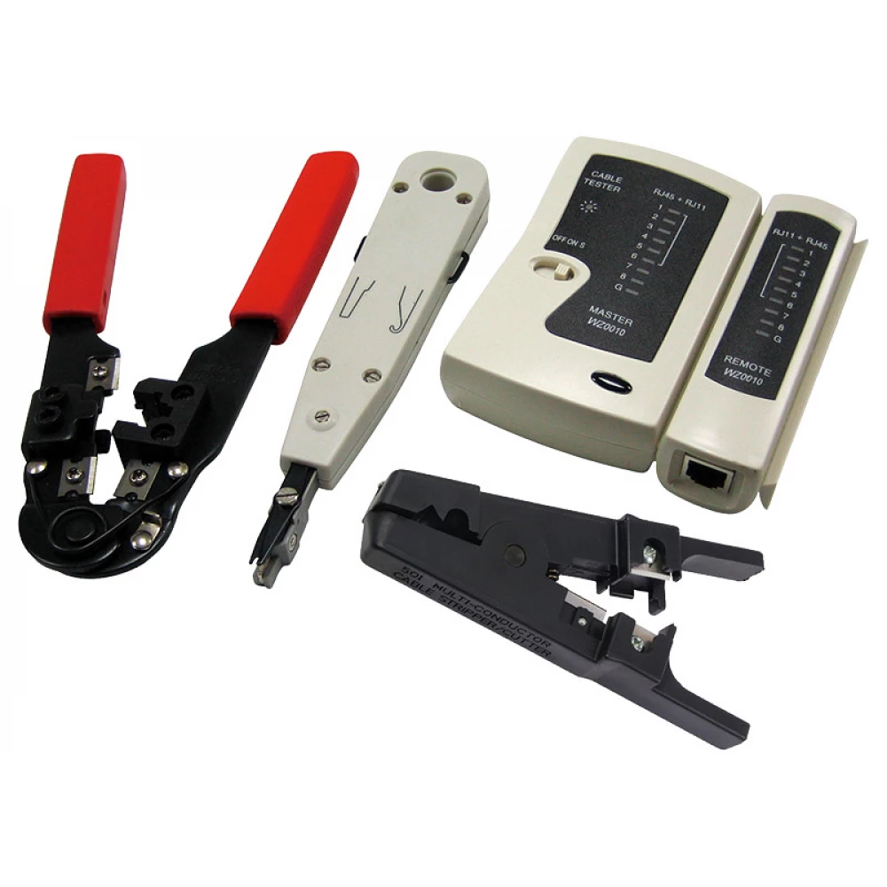 LOGILINK Networking Tool Set with Bag