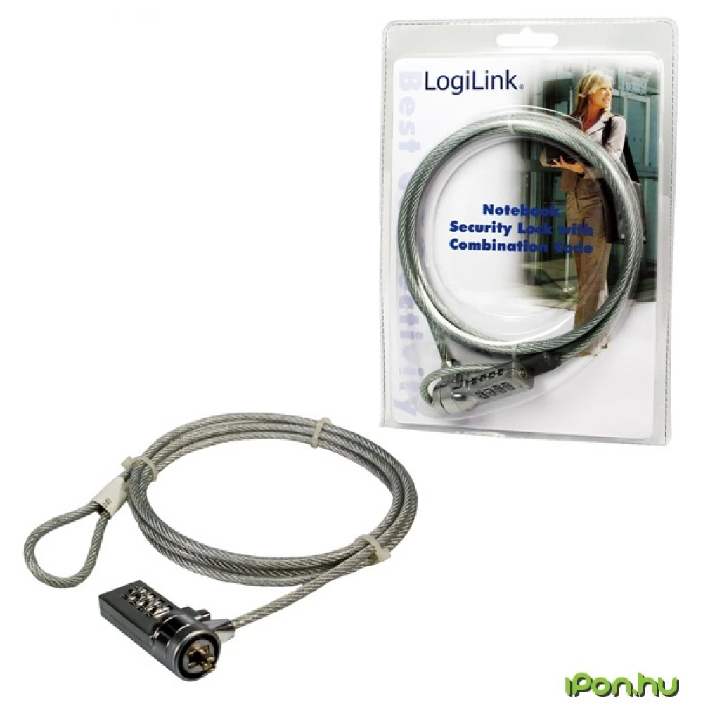 LOGILINK Notebook security lock with combination