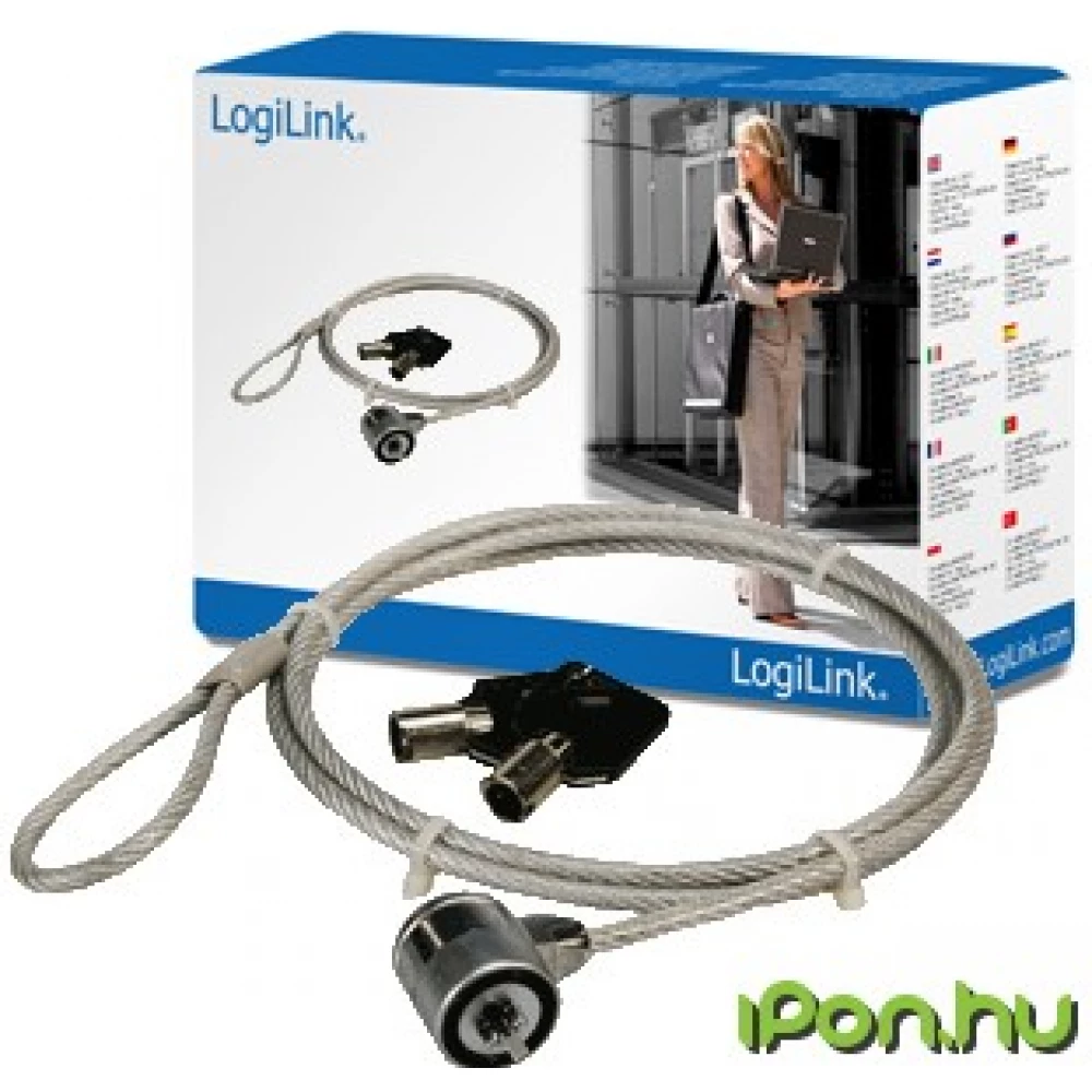 LOGILINK Notebook security lock