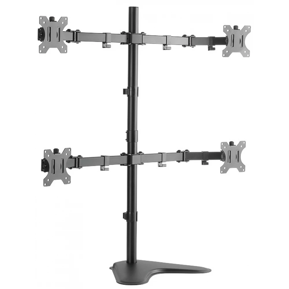 LOGILINK Quad monitor desk stand BP0046