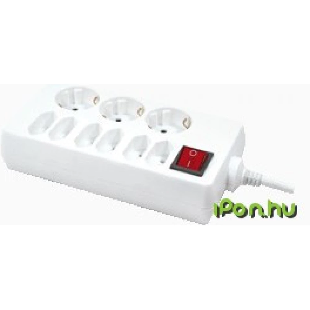 LOGILINK Socket Outlet 9 way 1.5m