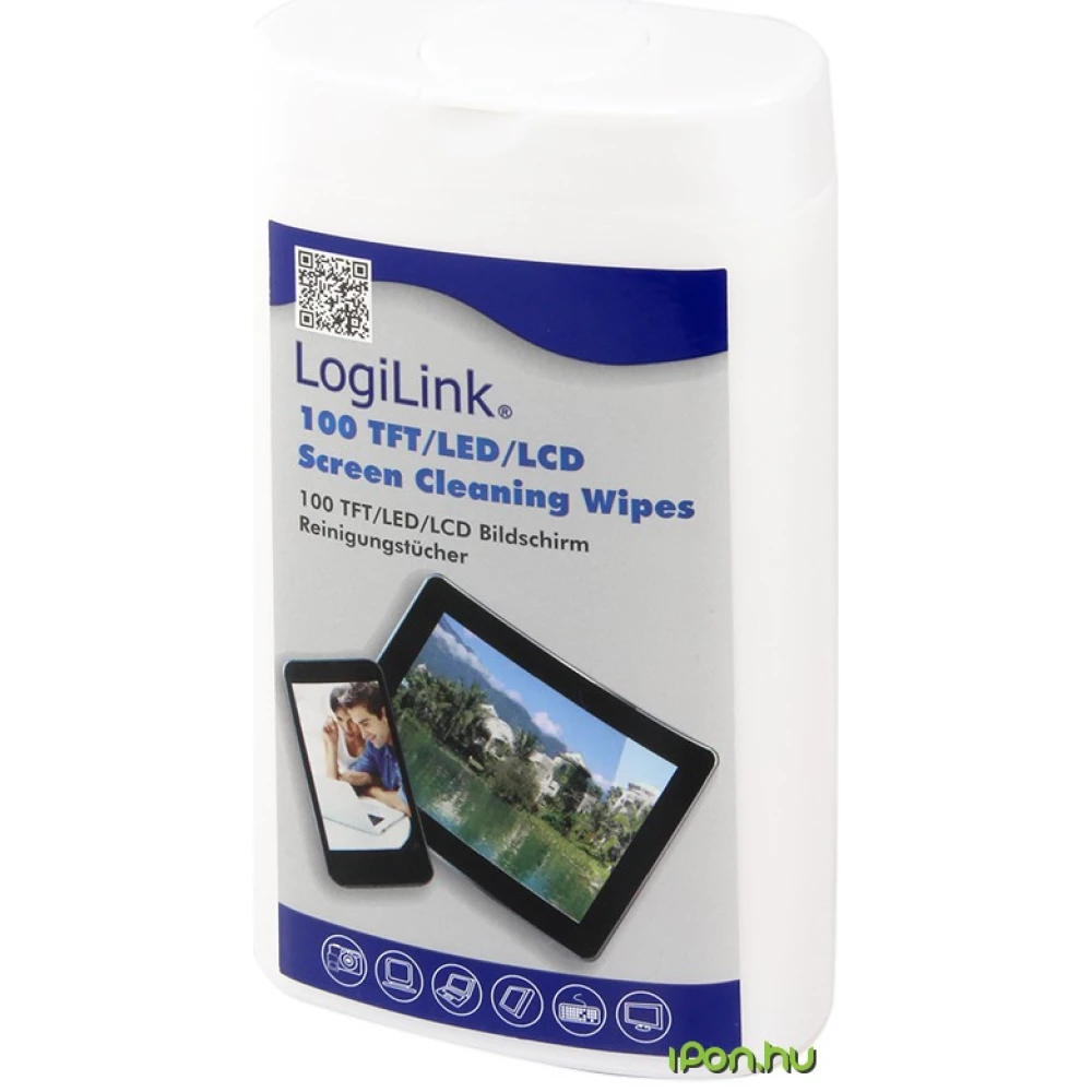 LOGILINK TFT LCD and Plasma Cleaning Cloths