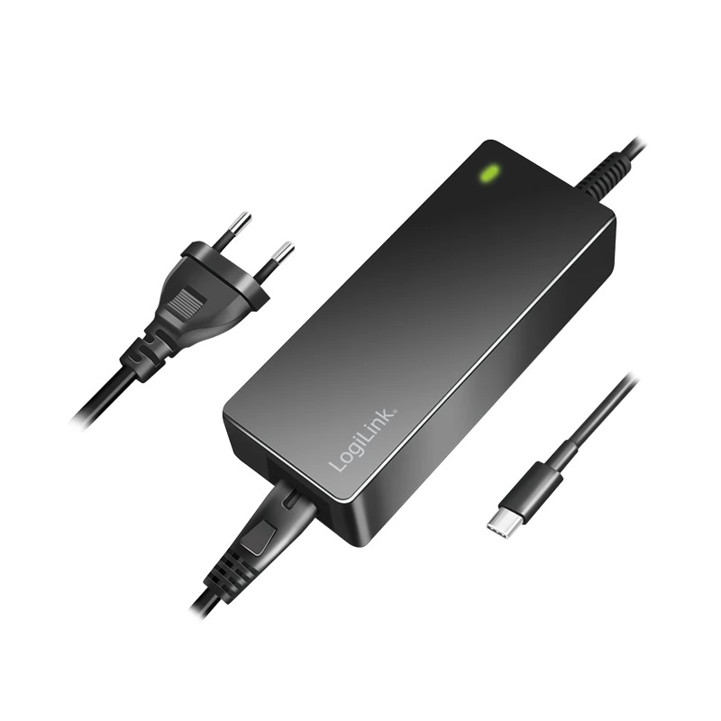 LOGILINK Universal power supply for notebooks USB-C-connection (male) 65 W