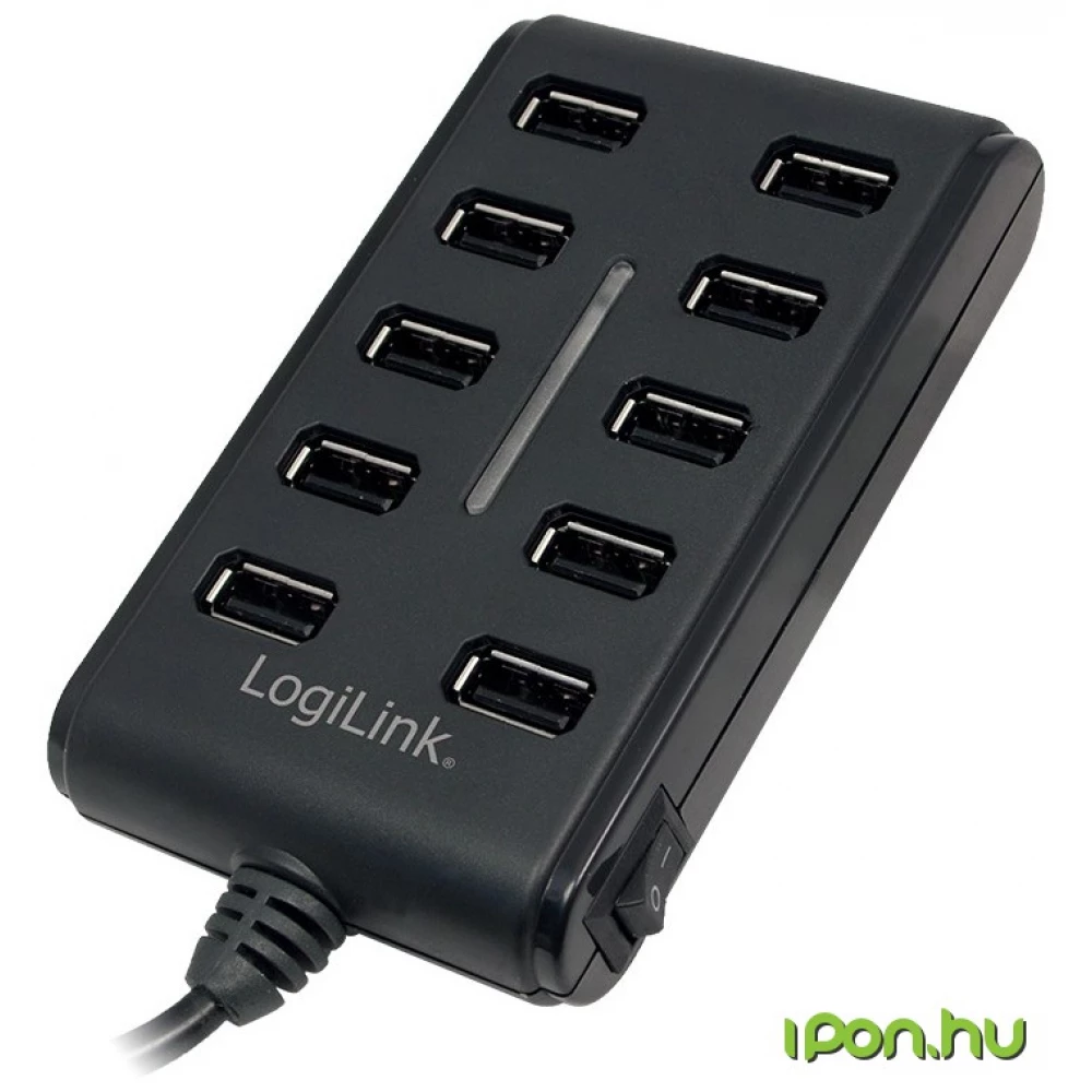 LOGILINK USB 2.0 Hub 10-Port