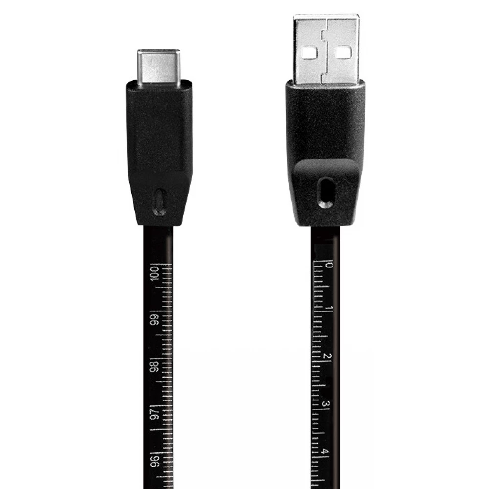 LOGILINK USB 2.0 Type C Átalakító Fekete 1m CU0157