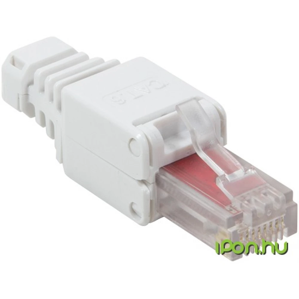 LOGILINK UTP Csatlakozó Fehér 3cm MP0025