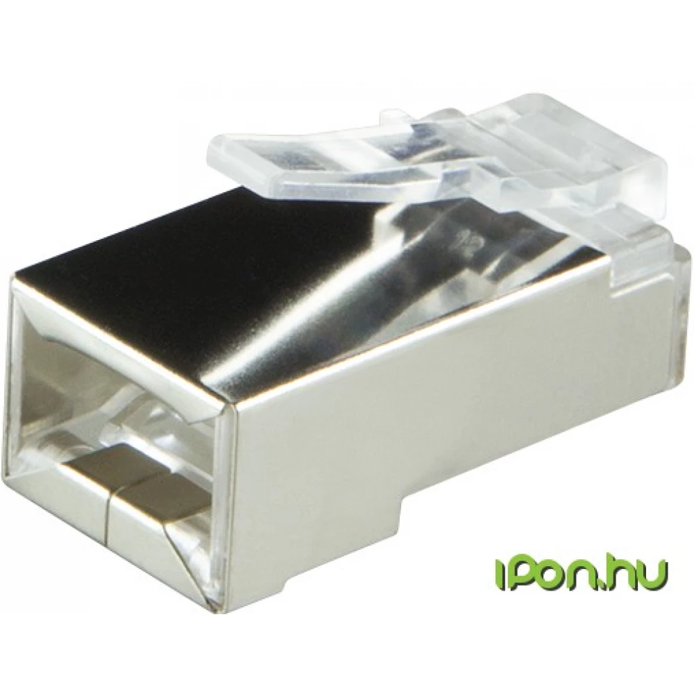 LOGILINK UTP Csatlakozó Fekete 3cm (100db) MP0022