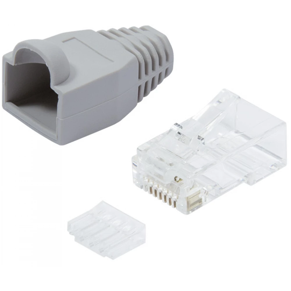 LOGILINK UTP Csatlakozó Szürke 3cm MP0023