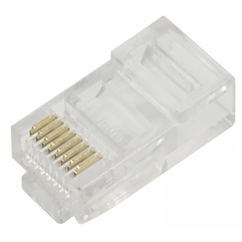 LOGILINK UTP Csatlakozó Átlátszó 2cm MP0002 100db
