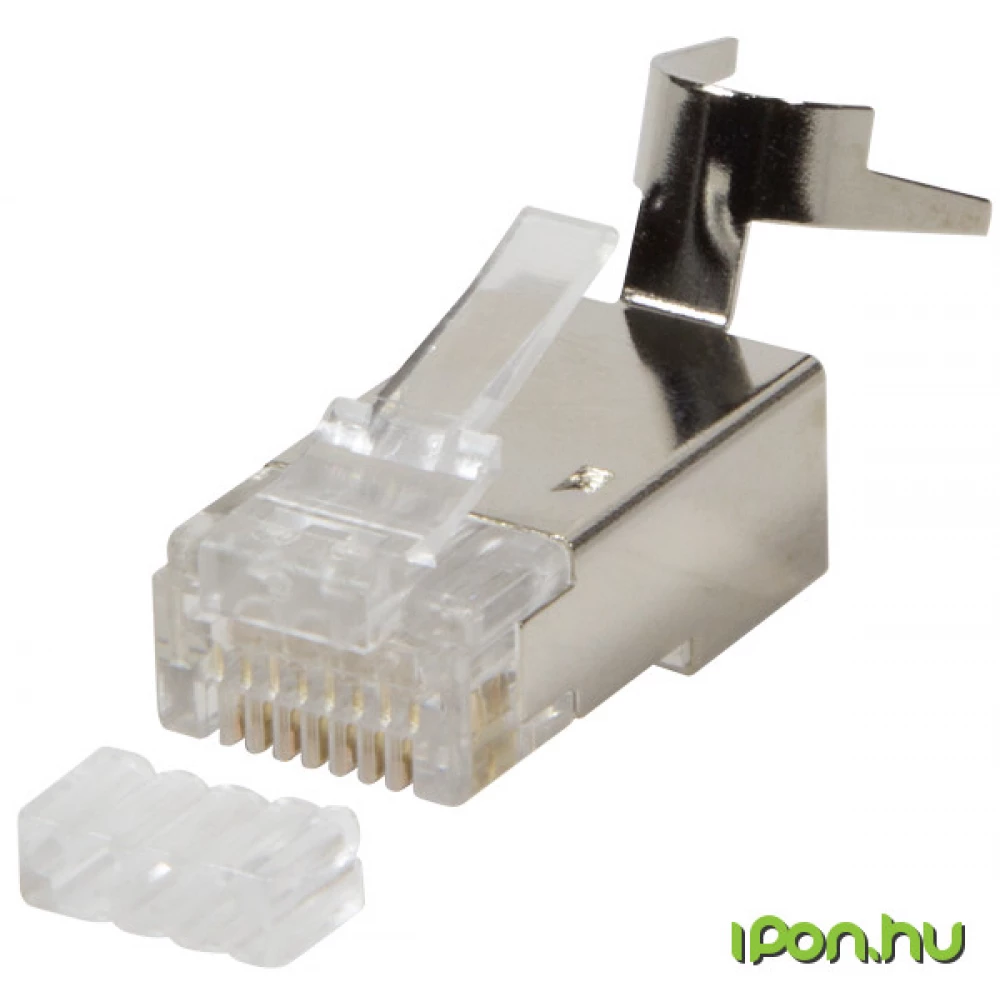 LOGILINK UTP Csatlakozó Átlátszó 3cm MP0033