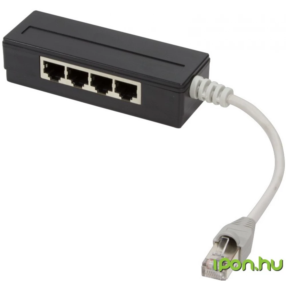 LOGILINK UTP Elosztó Szürke 15cm MP0032