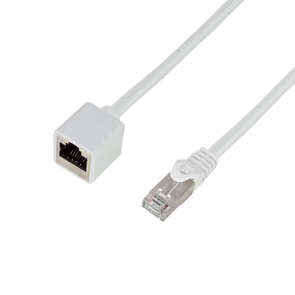 LOGILINK UTP Hosszabbító Fekete 3m CQX061S