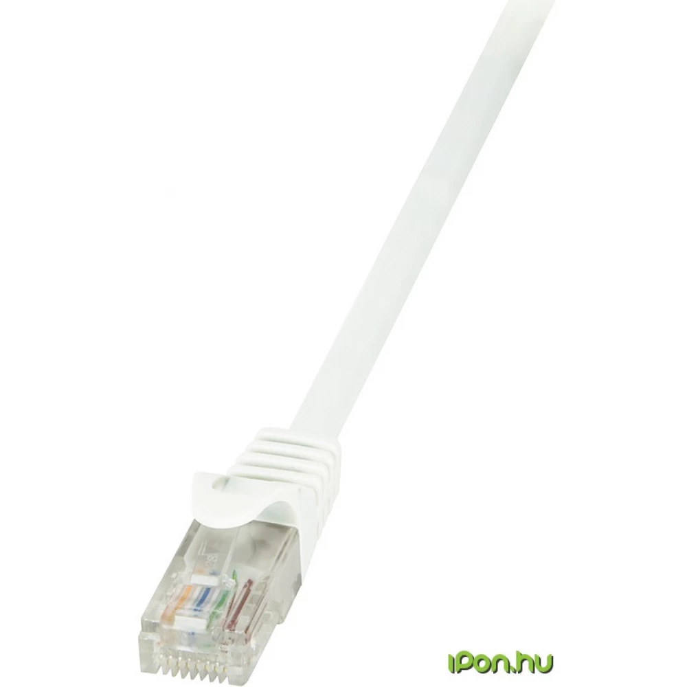 LOGILINK UTP Összekötő Fehér 15m CP2101U