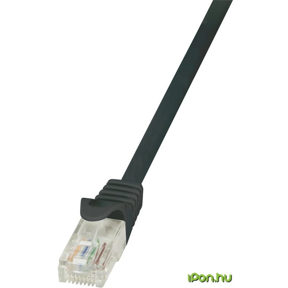 LOGILINK UTP Összekötő Fekete 2m CP1053U