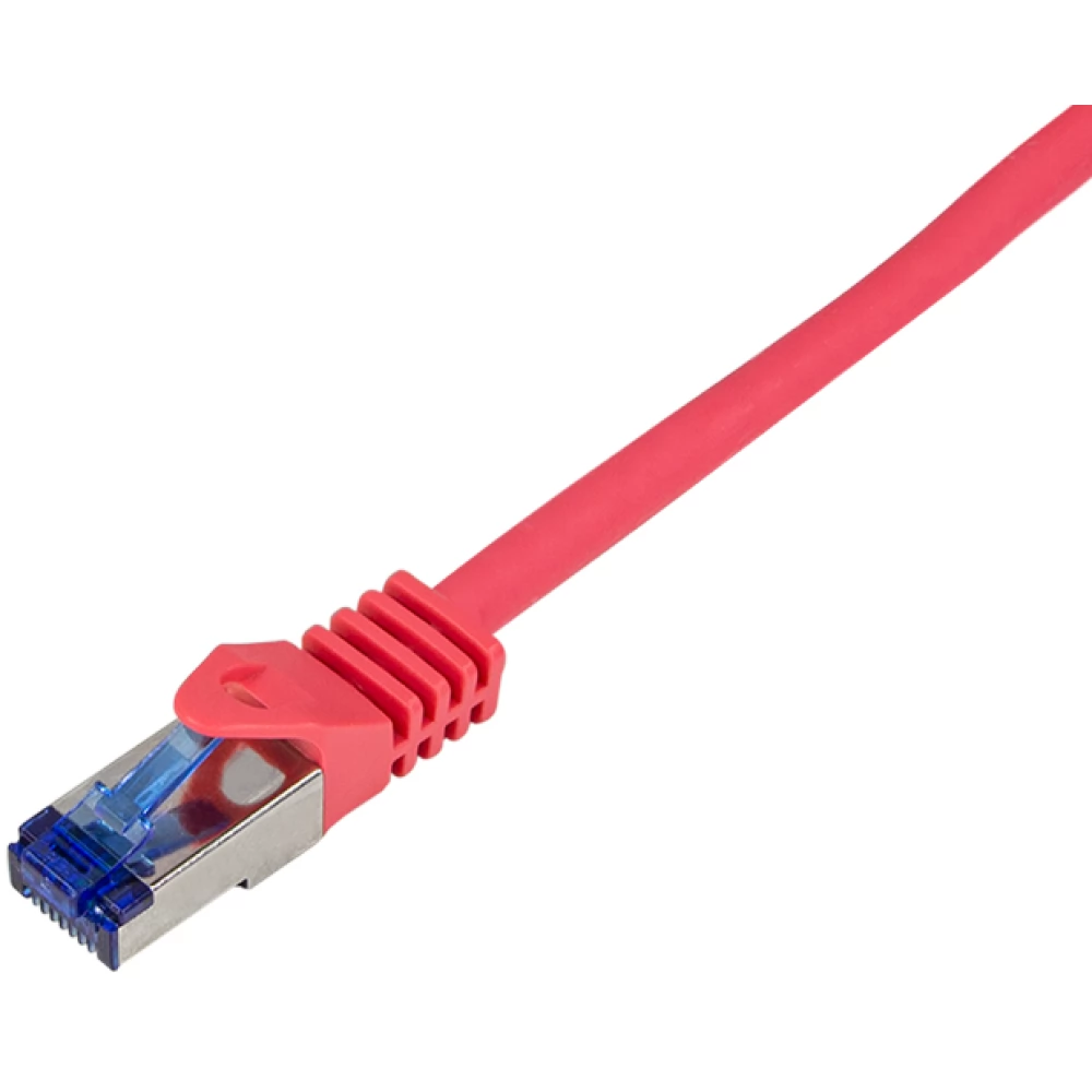LOGILINK UTP Összekötő Piros 1m C6A034S