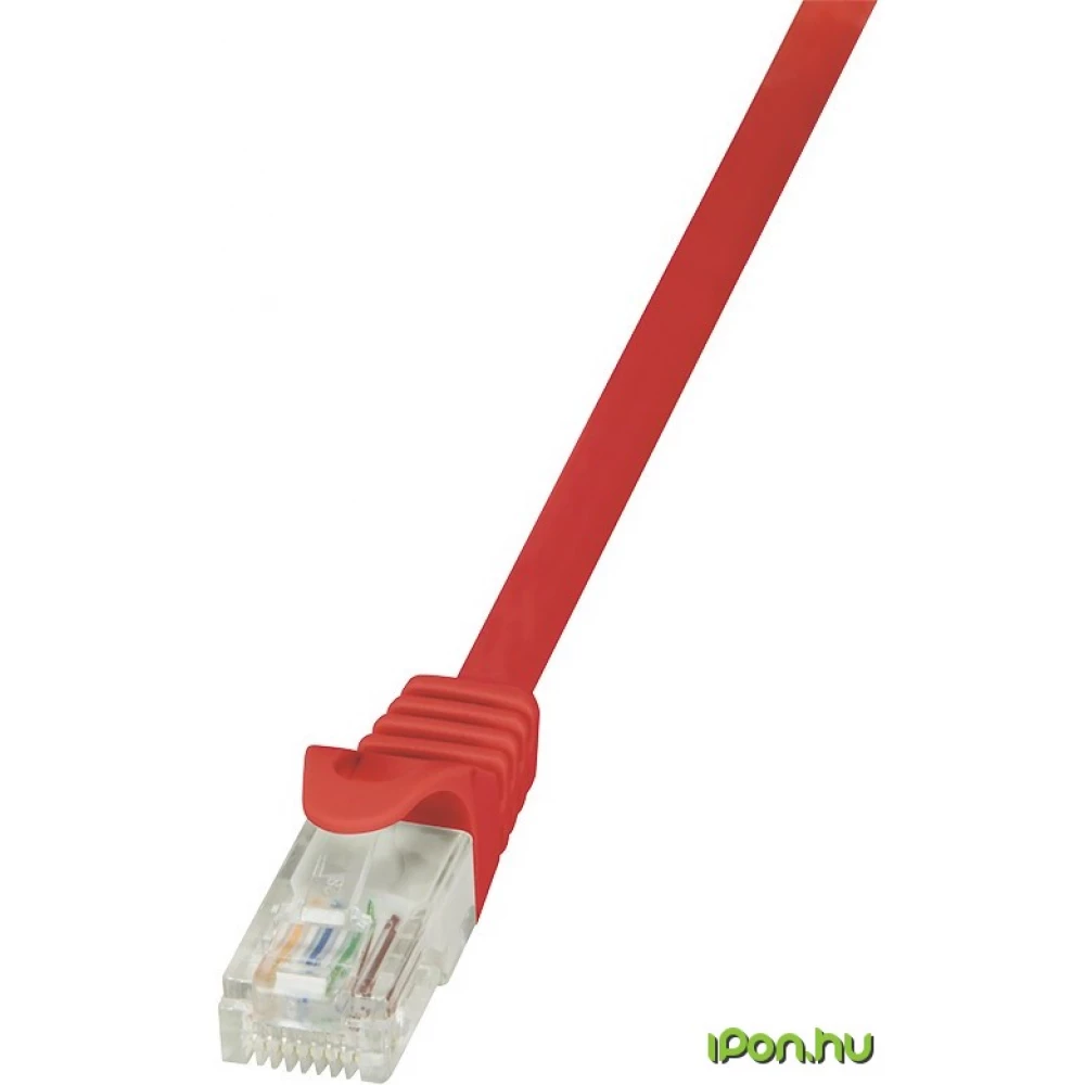 LOGILINK UTP Összekötő Piros 1m CP1034U