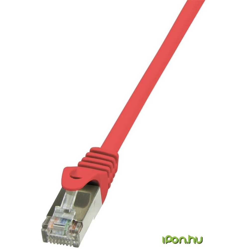 LOGILINK UTP Összekötő Piros 3m CP1064S