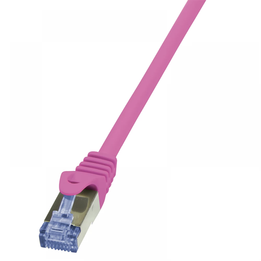 LOGILINK UTP Összekötő Rózsaszín 3m CQ3069S
