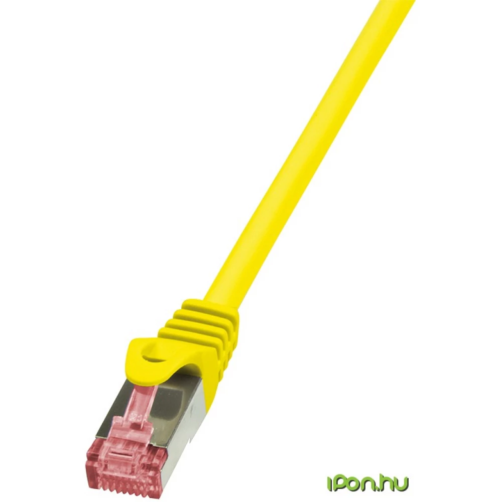 LOGILINK UTP Összekötő Sárga 1.5m CQ2047S