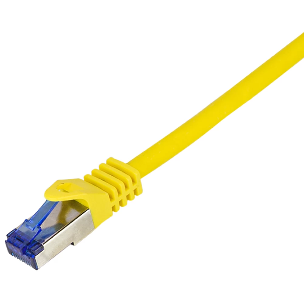 LOGILINK UTP Összekötő Sárga 5m C6A077S