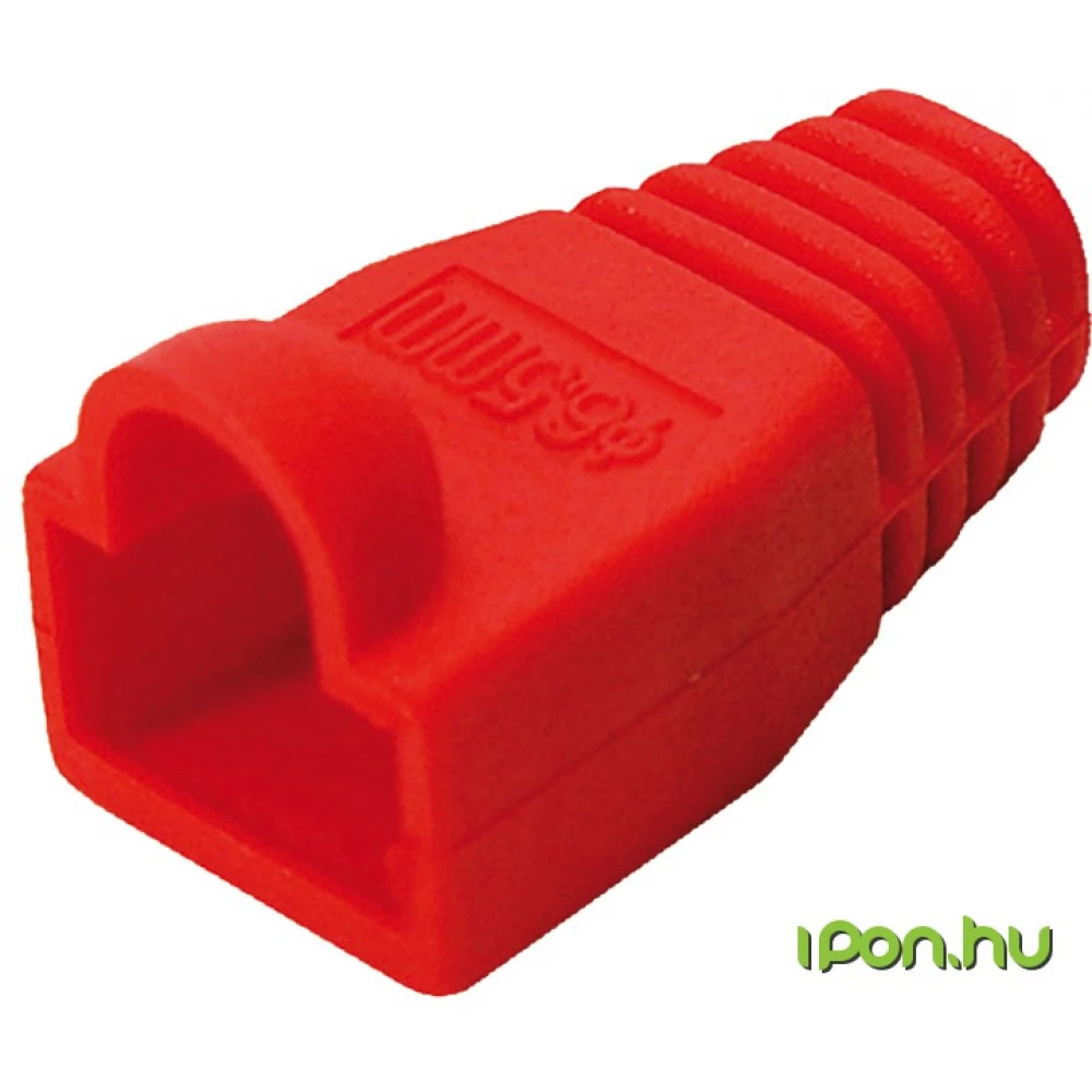 LOGILINK UTP Törésgátló Piros 2cm MP0010