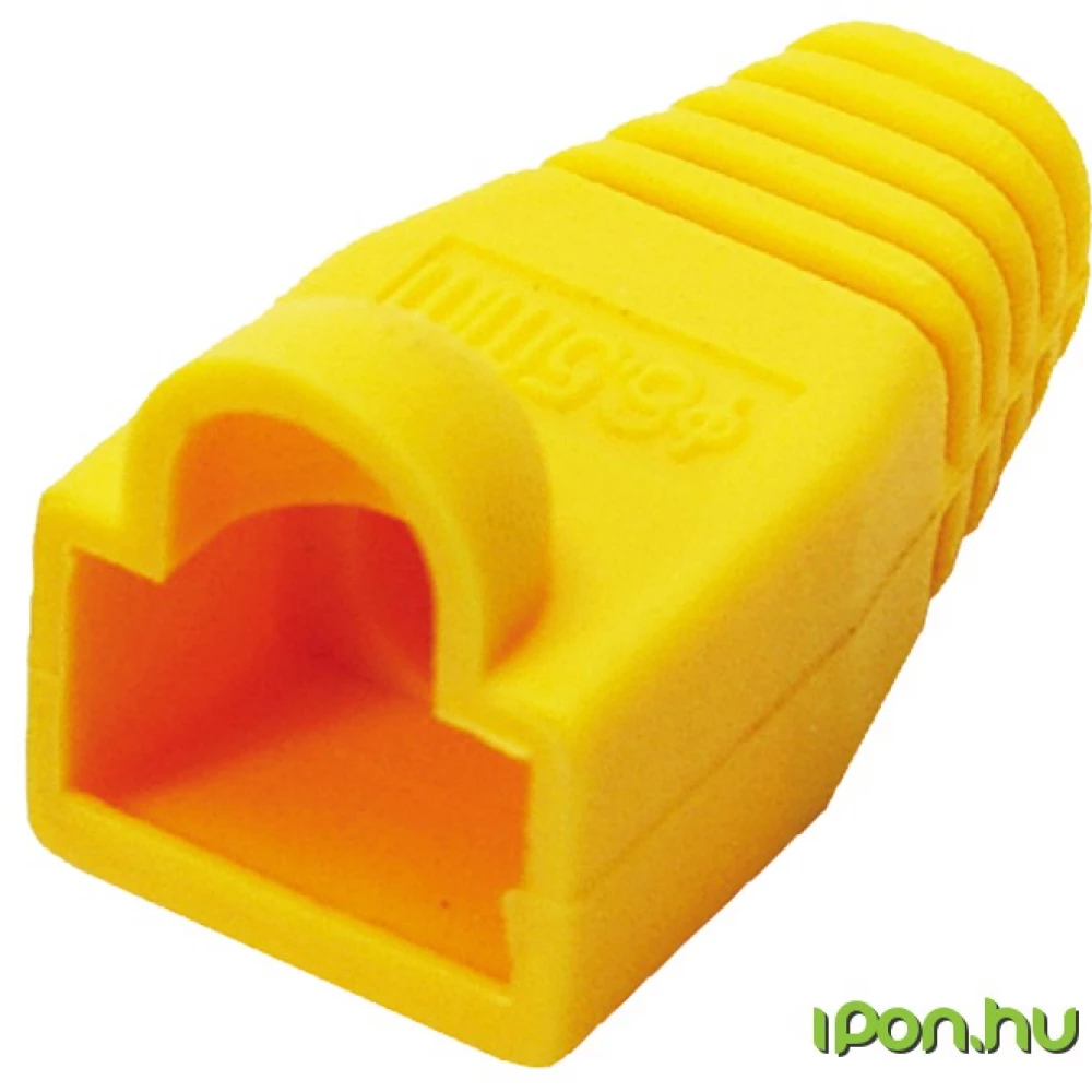 LOGILINK UTP Törésgátló Sárga 2cm MP0009