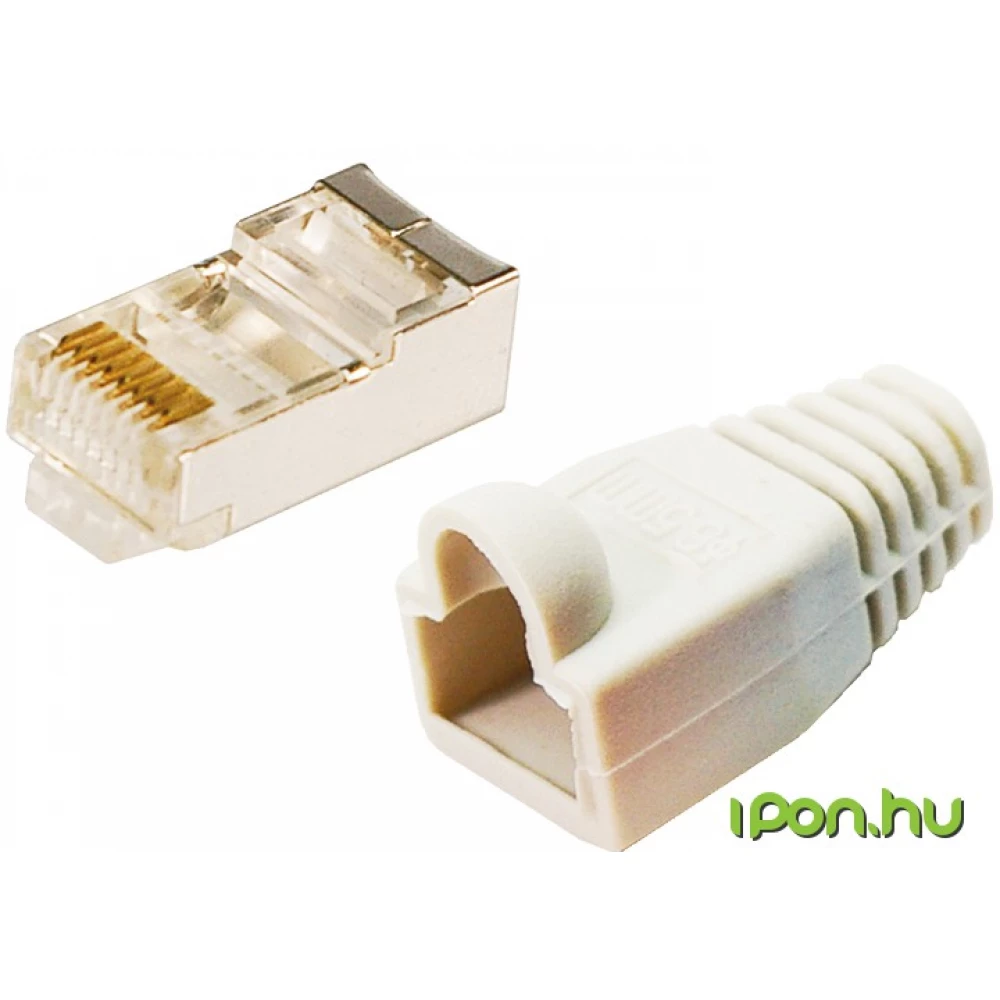 LOGILINK UTP Törésgátló Szürke 3cm MP0011