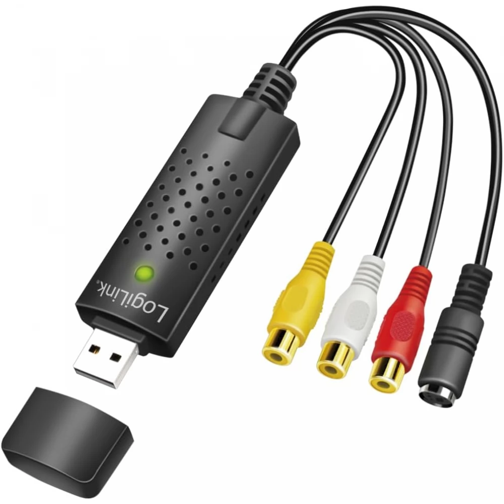LOGILINK VG0030A Video card A/V grabber USB 2.0