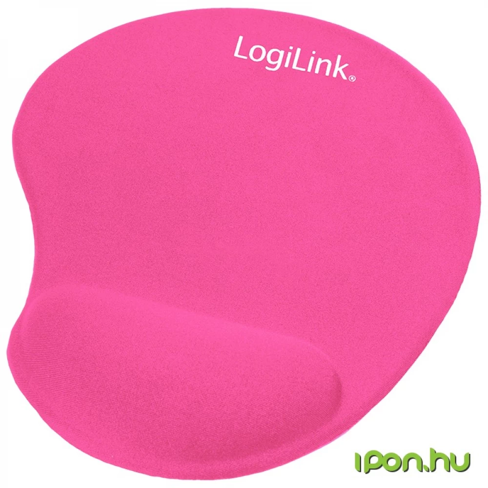 LOGILINK Zselés egérpad rózsaszín ID0027P