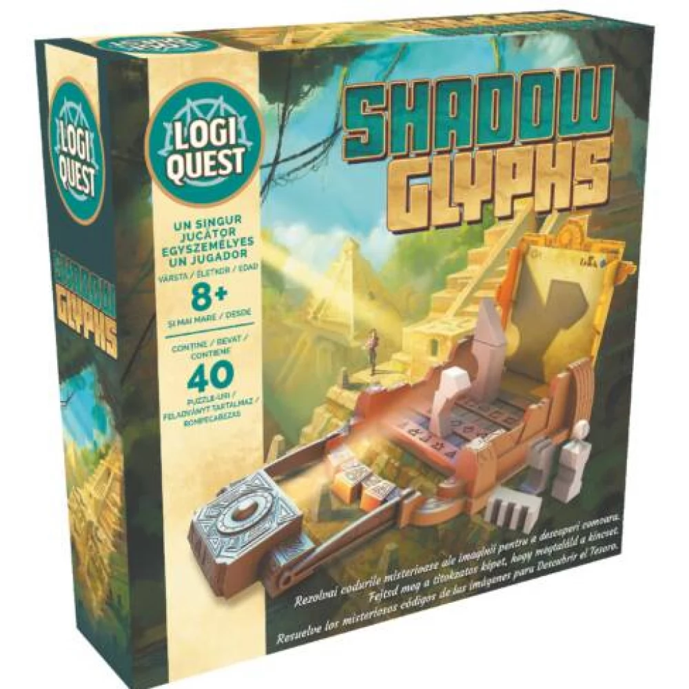 Logiquest: Shadow Glyphs társasjáték