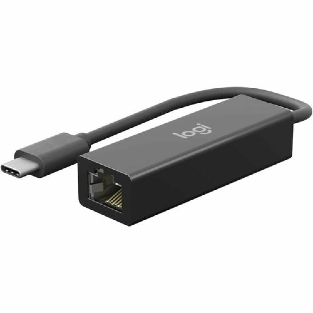 LOGITECH 952-000149 USB-C 3.0 UTP Átalakító 1Gbps fekete