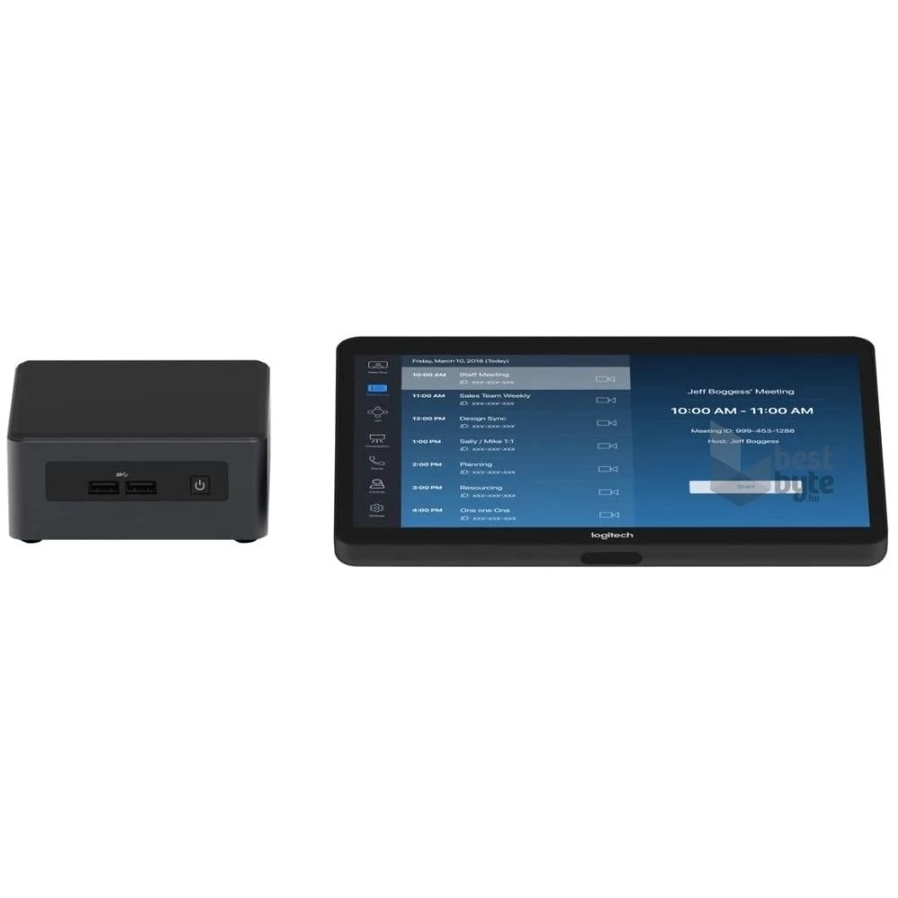 LOGITECH Asus NUC Zoom Base bundle WIN11 IOT