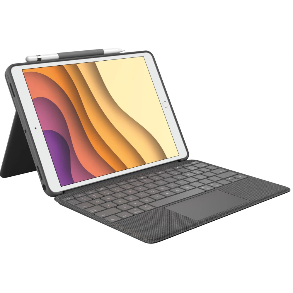 LOGITECH Combo Touch iPad Pro 13" (M4) Skandináv grafit