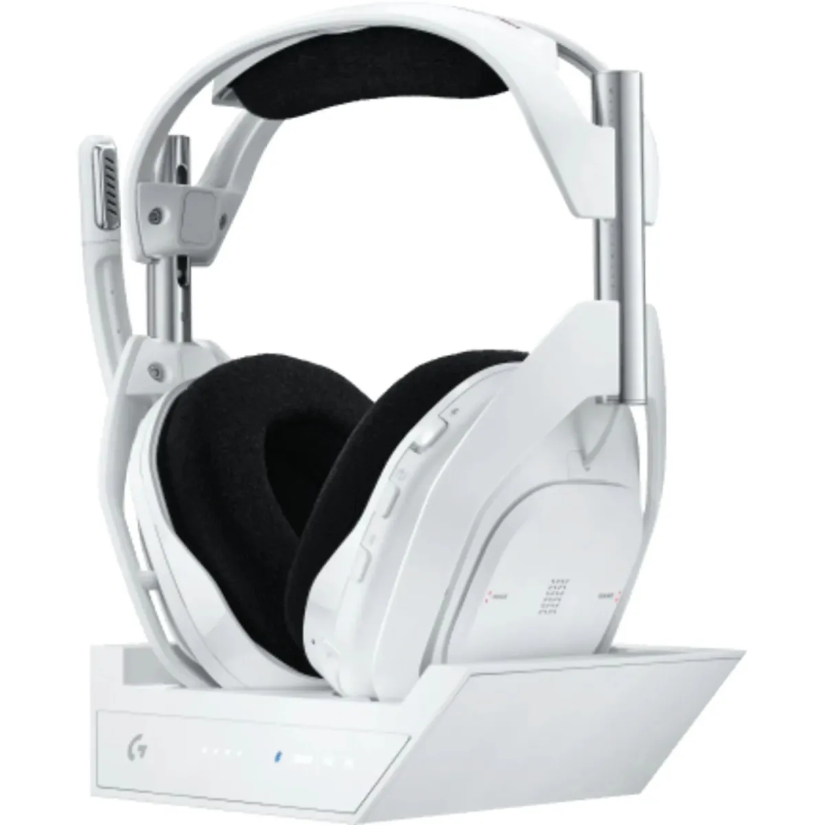 LOGITECH G Astro A50 X LightSpeed + bázisállomás fehér