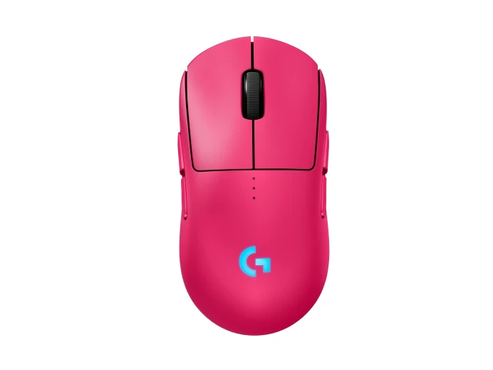 LOGITECH G Pro 2 Lightspeed vezeték nélküli egér rózsaszín