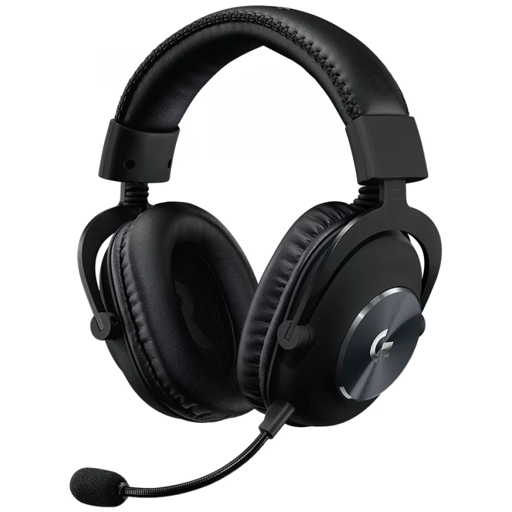 LOGITECH G PRO X Gaming fejhallgató BLUE VO!CE funkcióval Fekete